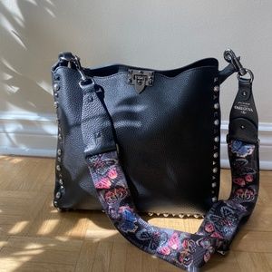 Valentino Garavani Guitar Rockstud Bag
